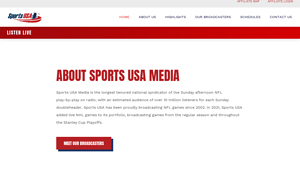 Sports USA Media - Live Play-By-Play Sports Radio - national sport of usa