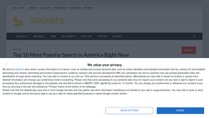 Top 10 Most Popular Sports in America Right Now - top sports in usa
