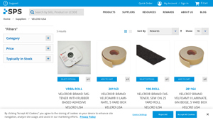 VELCRO USA - spsco.com - velcro usa incorporated