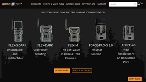 SPYPOINT - Game & Trail Cameras - trail cameras made in usa