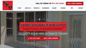 SRQ Storm Protection LLC: Top Sarasota Hurricane Shutters ... - hurricane shutter manufacturers in usa