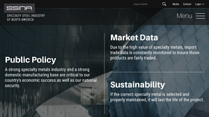 Home - SSINA - steel manufacturers in usa