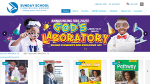 Home | Sunday School Publishing Board - nbc usa inc