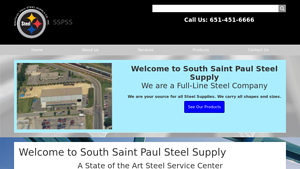 Welcome to South Saint Paul Steel Supply | SSPSS - stainless steel suppliers in usa