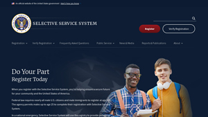 Selective Service System - selective service usa