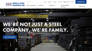Metals Supplier & Service Center | Triple-S Steel Holdings, Inc. - top 10 steel companies in usa