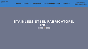Stainless Steel Fabricators: Home - stainless steel manufacturers in usa