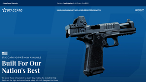 Staccato - Key Handguns & Accessories