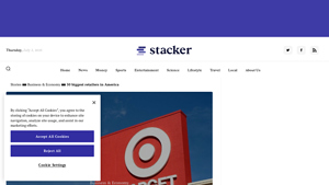 50 biggest retailers in America - Stacker - made in usa retailers
