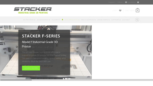 Stacker Industrial Grade 3D Printers - STACKER 3D - 3d printer made in usa