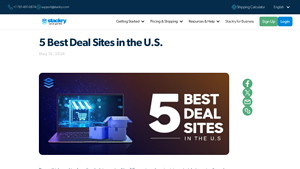 5 Best Deal Sites in the U.S. - Stackry - usa deals