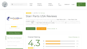 Stair Parts USA Reviews - Read Customer Reviews of Stairpartsusa ... - stair parts usa
