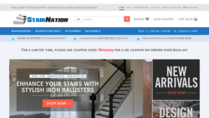 Stair Nation – We Sell Iron Balusters, Wooden Stair Parts, More ... - stair parts usa