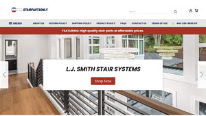 StairpartsOnly Authorized Stair Part Nationwide Supplier - stair parts usa
