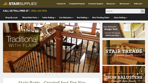 Stair Parts: Handrails, Stair Railing, Balusters, Treads, & Newels ... - stair parts usa
