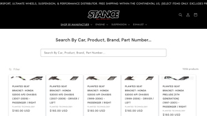 Honda Performance Parts & Aftermarket Accessories | STANCE MOTORSPORT - honda performance parts usa