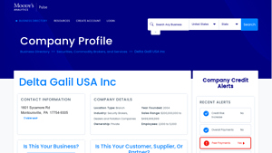 DELTA GALIL USA INC Montoursville PA, 17754 - Company Profile - Cortera - delta galil usa inc