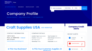 CRAFT SUPPLIES USA Provo UT, 84606 - Company Profile - Cortera - craft supplies usa provo