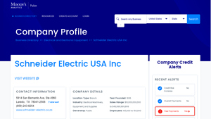 SCHNEIDER ELECTRIC USA INC Laredo TX, 78041 - Company Profile - Cortera - schneider electric usa