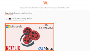 Biggest Media Conglomerates in United Sates - StartupTalky - largest media companies in usa