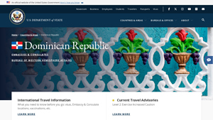 Dominican Republic - United States Department of State - dominican republic part of usa