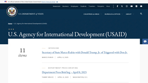 U.S. Agency for International Development (USAID) - United States ... - united states agency for international development usaid