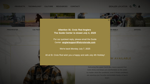 St. Croix Rods - fly rods made in usa