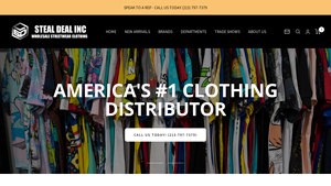 Steal Deal - Wholesale Streetwear