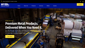 Steel Manufacturing & Warehouse Company: Home - steel companies in usa