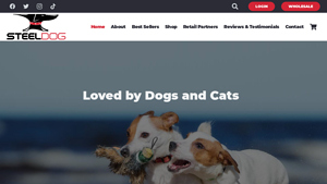 Shop Durable Dog Toys & Cat Toys | SteelDog USA Pet Products - dog toy manufacturers usa
