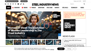 Steel Industry News | Latest Developments, Trends, and Insights - steel production usa