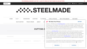 Cutting Boards - Steelmade - cutting board made in usa
