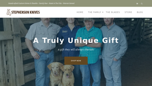 Stephenson Knives - The Best Handcrafted Knives Made In The USA! - best kitchen knives made in usa