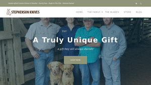 Stephenson Knives - The Best Handcrafted Knives Made In The USA! - best pocket knives made in usa