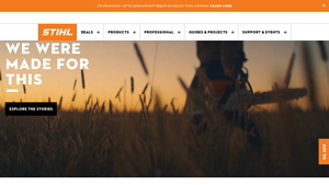 STIHL - The Number One Selling Brand of Chainsaws | STIHL USA - tools from usa