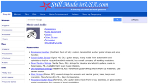 Still Made in USA.com - American-made Musical Instruments, Accessories ... - mandolins made in usa