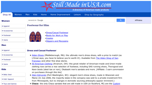 American-made Footwear for Him - Still Made in USA.com - usa manufactured shoes