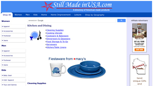 American-made Kitchen and Dining Wares - Still Made in USA.com - dishware made in usa
