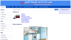 Still Made in USA.com - American-made Home Appliances - dishwashers made in usa
