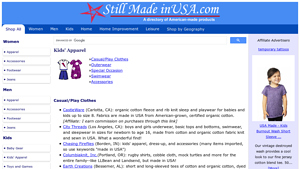 Kids' Apparel - Still Made in USA.com - childrens clothes made in usa