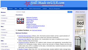 Still Made in USA.com - American-Made Furniture - desks made in usa