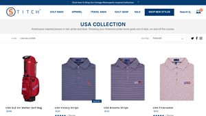 USA Collection - Golf Bags, Apparel, And Golf Accessories - usa golf bag