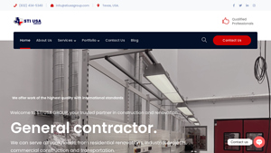 STI USA GROUP - Construction & Renovation Services