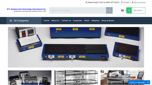 STI Systems - Industrial Hot Plates