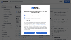 A List of Stocks in the Industrials Sector - Stock Analysis - usa industrials