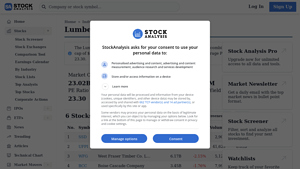 A List of Stocks in the Lumber & Wood Production Industry - largest lumber companies in usa