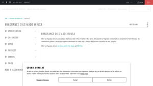 Stock Fragrance - Non-Toxic Fragrance Oils