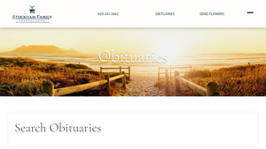 Obituary Listing - Stockham Family Funeral Home - stockham usa