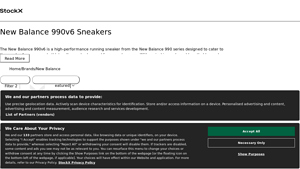 Buy and Sell New Balance 990v6 Sneakers - StockX - made in usa 990v6