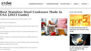 Best Stainless Steel Cookware Made in USA [2023 Guide] - best stainless steel cookware made in usa